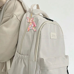 Подвески на чашки с буквами из смолы HJEW-JM02070