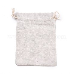 Рождественские мешочки для хранения хлопчатобумажной ткани ABAG-M004-02F