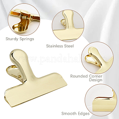 Зажимы для пакетов из нержавеющей стали&nbsp;AJEW-WH20054-070A