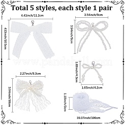 10 kit de decoración de zapatos con lazo para hacer tú mismo&nbsp;DIY-BM0001-72
