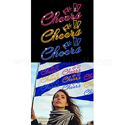 Стекла исправление горный хрусталь DIY-WH0303-432