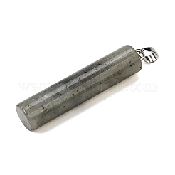 Натуральный лабрадорита большие подвески&nbsp;G-F820-11M