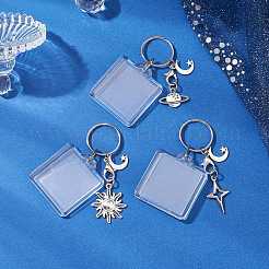 3шт акриловый брелок&nbsp;KEYC-JKC01201