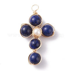 Природные смешанные подвески драгоценных камней PALLOY-JF01168