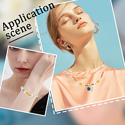 100 шт. бусины из сплава в тибетском стиле FIND-SP0001-96A