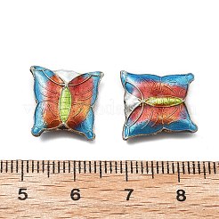 Бусины ручной работы перегородчатой CLB-Q002-03D