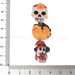 Grandi ciondoli acrilici stampati di Halloween&nbsp;AC-CBACFA6-01D-P