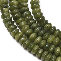 Fili di perle di giada cinese naturale&nbsp;GG-NH0013-B02
