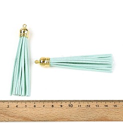 Faux Wildleder Quaste Anhänger Schmuck&nbsp;FIND-T003-A17
