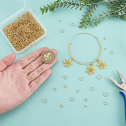 1000 шт. 5 стиля соединительных колец из нержавеющей стали 304 STAS-ME0002-16