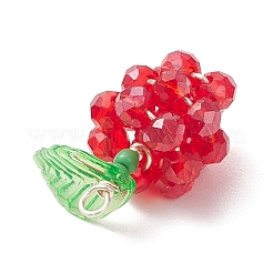 4шт стеклянные подвески&nbsp;PALLOY-TA00281