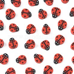 200шт бусины из полимерной глины ручной работы CLAY-FS0001-41