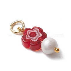 Стеклянные подвески&nbsp;PALLOY-JF04764