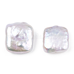 Бусы из натурального зернистого жемчуга кеши в стиле барокко PEAR-S020-K09-1