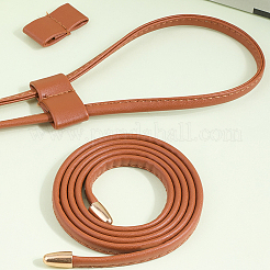 Плоский шнурок из искусственной кожи для сумки-ведра&nbsp;FIND-WH20007-51A