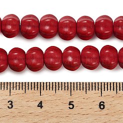 Синтетических нитей бирюзовые бусы G-C101-J01-01B