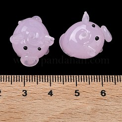 Эмалевые бусины ручной работы в технике лэмпворк&nbsp;LAMP-Z020-02