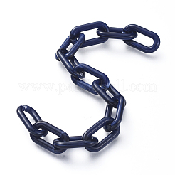 Catene portacavi acriliche fatte a mano&nbsp;AJEW-JB00554-03