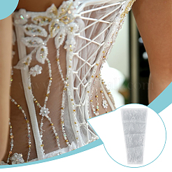 Кружевная сетчатая ткань DIY-WH0488-98C