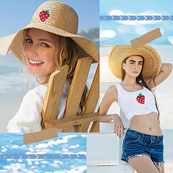 50 шт. компьютерная вышивка на тканевых заплатках с утюгом&nbsp;FIND-GF0004-84