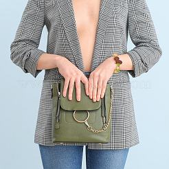 12 шт. 2-цветные экологически чистые силиконовые фокусные бусины для корма для собак FIND-DC0005-16