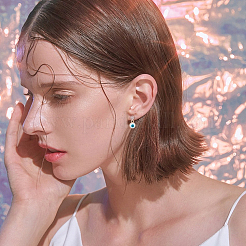 Подвески из легкого позолоченного сплава&nbsp;ENAM-FH0001-02LG