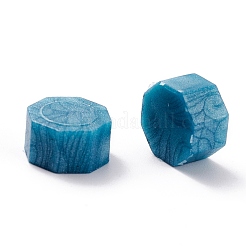 シーリングワックス粒子  レトロシーリング印鑑用  八角形  ミックスカラー  0.85x0.85x0.5cm約1550個/ 500g&nbsp;DIY-B003-33