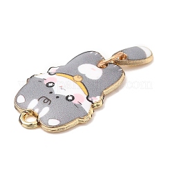 Подвески из эмали и сплава&nbsp;FIND-C037-18G-05