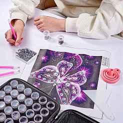 14 Arten DIY Strasse Kunststoffperlen Display Aufbewahrungsbox&nbsp;DIY-SZ0003-29