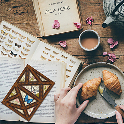 Углеродистая сталь разрезает трафареты DIY-WH0309-1813