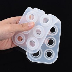 Кольцо силиконовые Молды X-DIY-G007-06