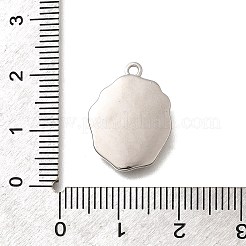 Латунные микро проложить кубического циркония подвески KK-Q035-16C-P