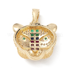 Латунные микро проложить кубического циркония подвески&nbsp;KK-M240-06G