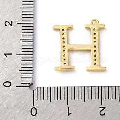 Подвеска из латуни с микропаве из кубического циркония KK-H449-76G-02