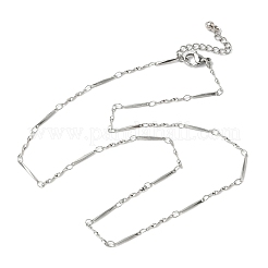 Ожерелья из нержавеющей стали 304&nbsp;NJEW-JN05265