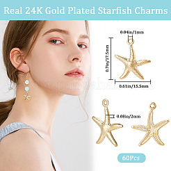 60 шт. подвески из нержавеющей стали 304 STAS-BBC0003-49