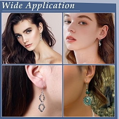 Наборы сережек-крючков из нержавеющей стали 304 и хирургической нержавеющей стали 316&nbsp;STAS-ME0001-13