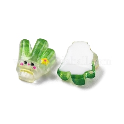 Cabochon in resina trasparente cartoon&nbsp;CRES-R459-01E
