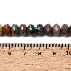 Натуральный океанский агат&nbsp;G-C259-A32-5x8mm