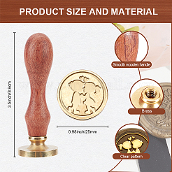 Набор сургучной печати AJEW-WH0208-1156