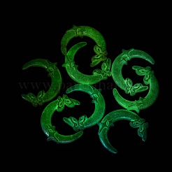 Leuchtende UV-beschichtete undurchsichtige Acrylperlen&nbsp;OACR-Q204-31