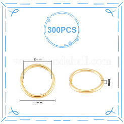 300 anneau de jonction ouvert en acier inoxydable 304&nbsp;STAS-UN0058-56G-04