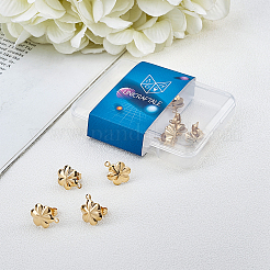 201 фурнитура для сережек-гвоздиков из нержавеющей стали STAS-UN0015-59