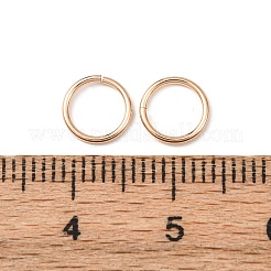 1/20 anneau de jonction ouvert en plaqué or 14 carats&nbsp;KK-G164-04G-07
