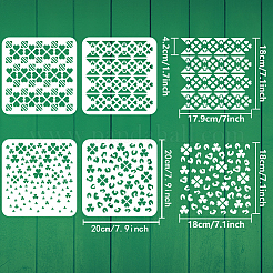 Трафареты для рисования домашних животных DIY-WH0394-0157