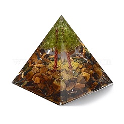 Генераторы энергии смолы оргонитовой пирамиды DJEW-D013-06A