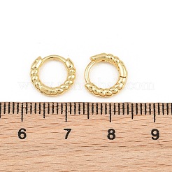 Laiton Huggie boucles d'oreilles&nbsp;KK-CBA8324-18E-G