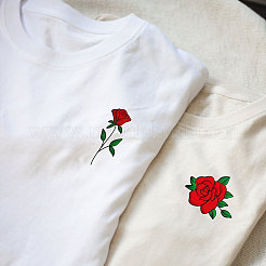 4 лист 11.6x8.2-дюймовых рисунков вышивки палочками и стежками&nbsp;DIY-WH0455-001