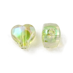 УФ-покрытие радужными переливающимися акриловыми бусинами&nbsp;OACR-F004-05H