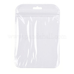 Прозрачные пластиковые сумки на молнии X-OPP-T002-01D